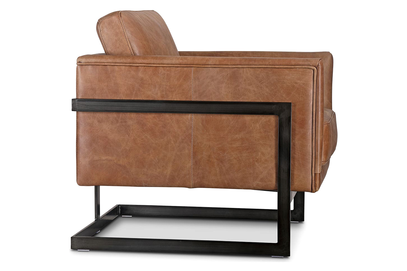 Moe's Luxley Club Chair - Cappuccino