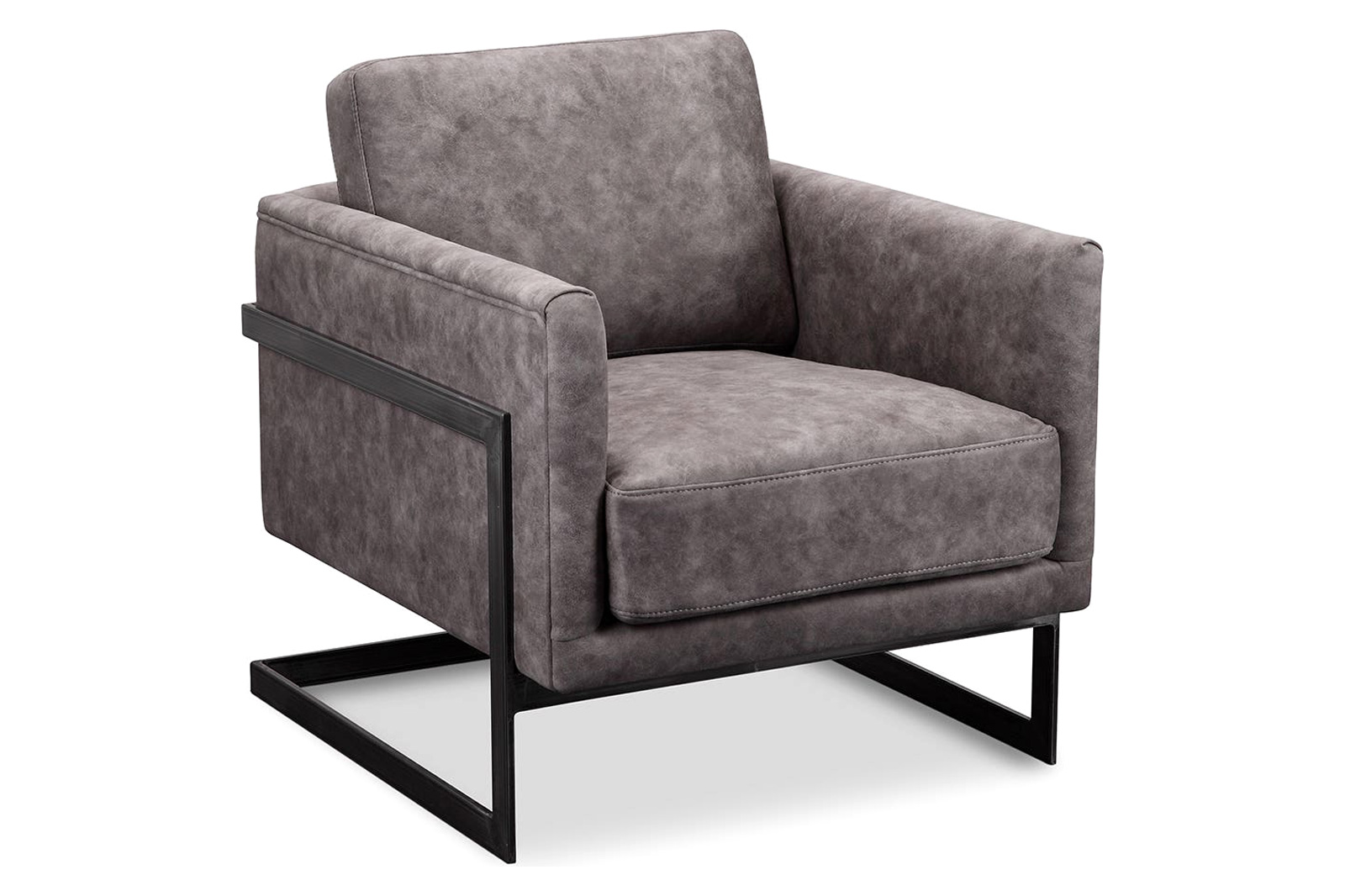 Moe's Luxley Club Chair - Gray