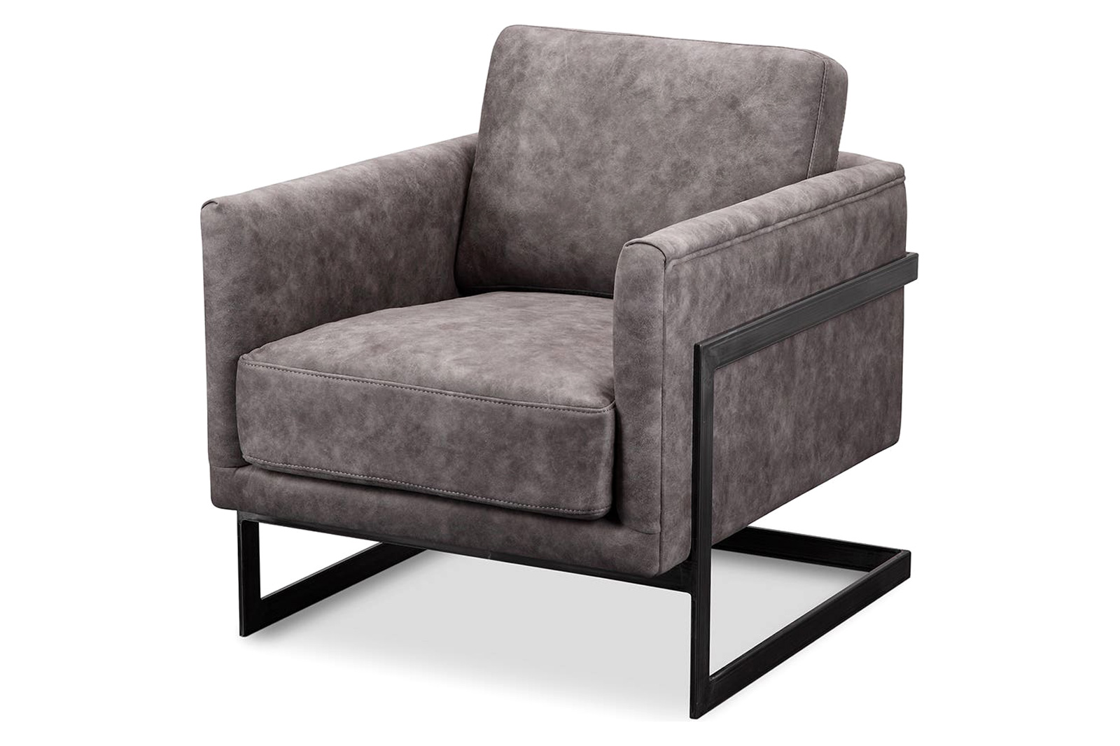 Moe's Luxley Club Chair - Gray