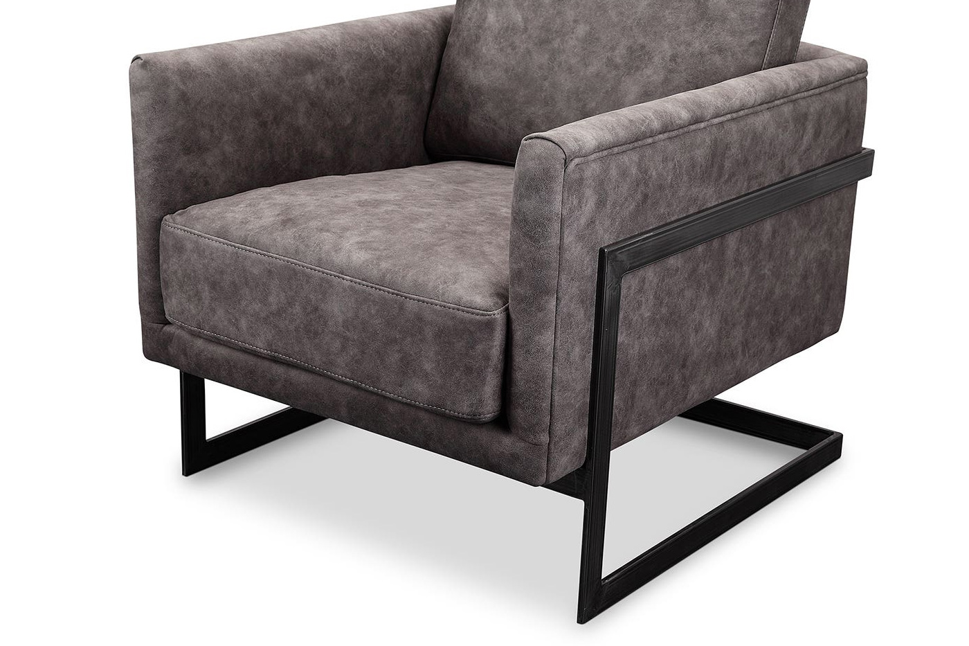 Moe's Luxley Club Chair - Gray