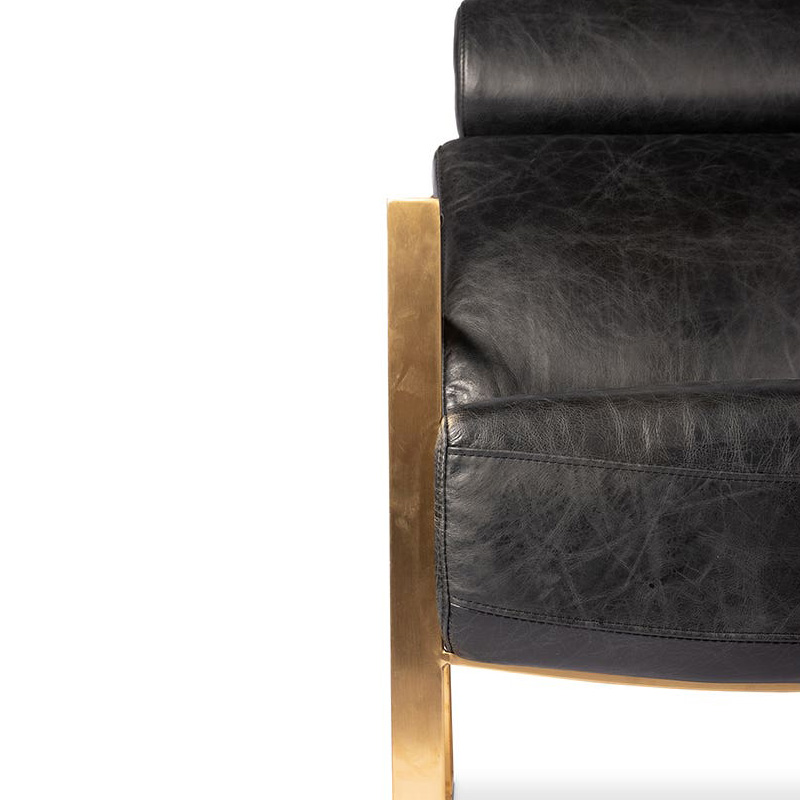 Moe's - Paradiso Chair in Black