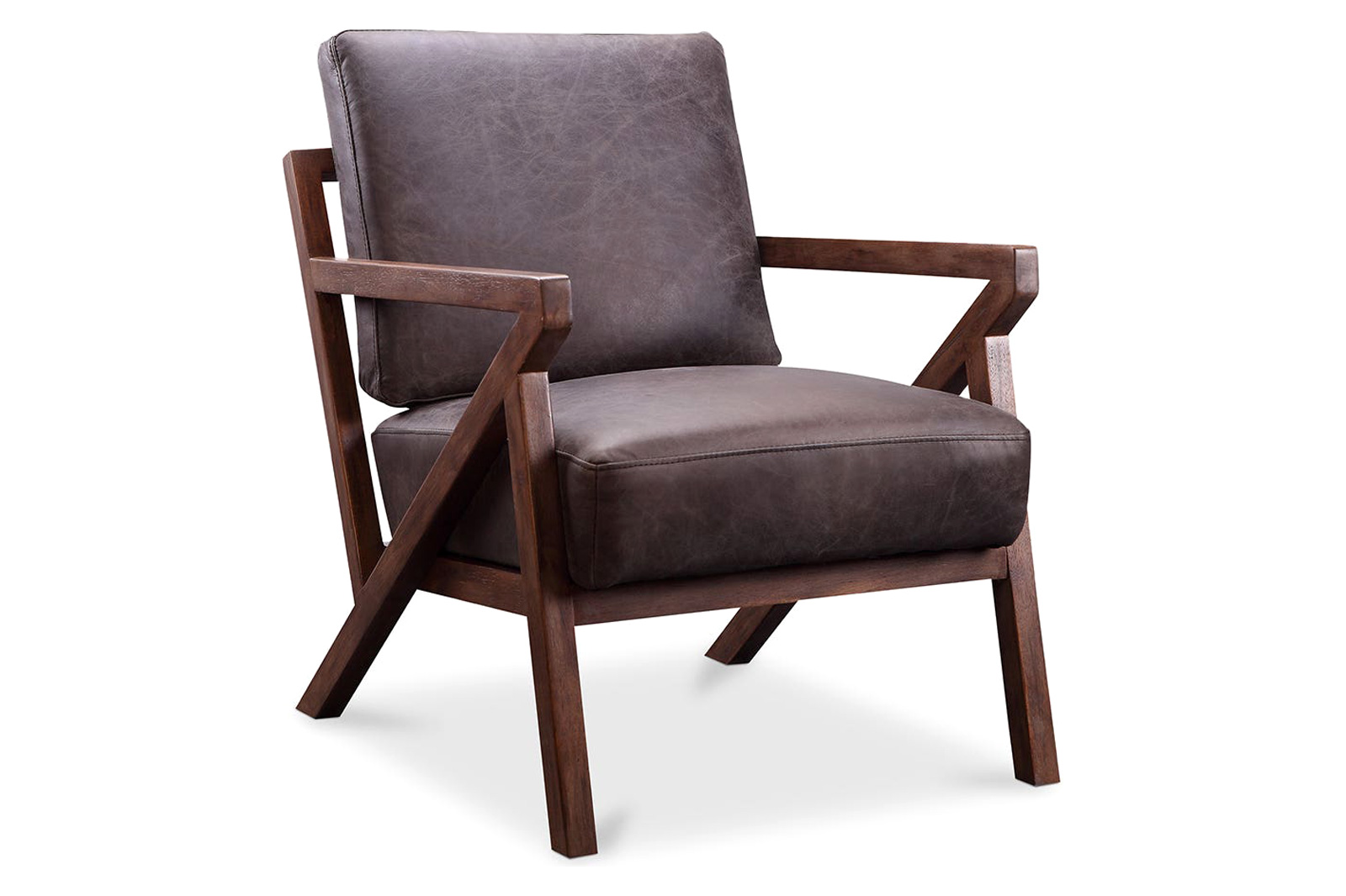 Moe's Drexel Armchair - Ebony