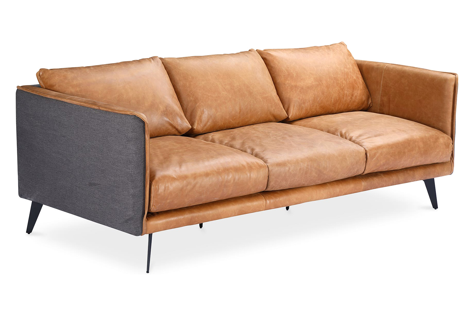 Moe's - Messina Sofa in Orange