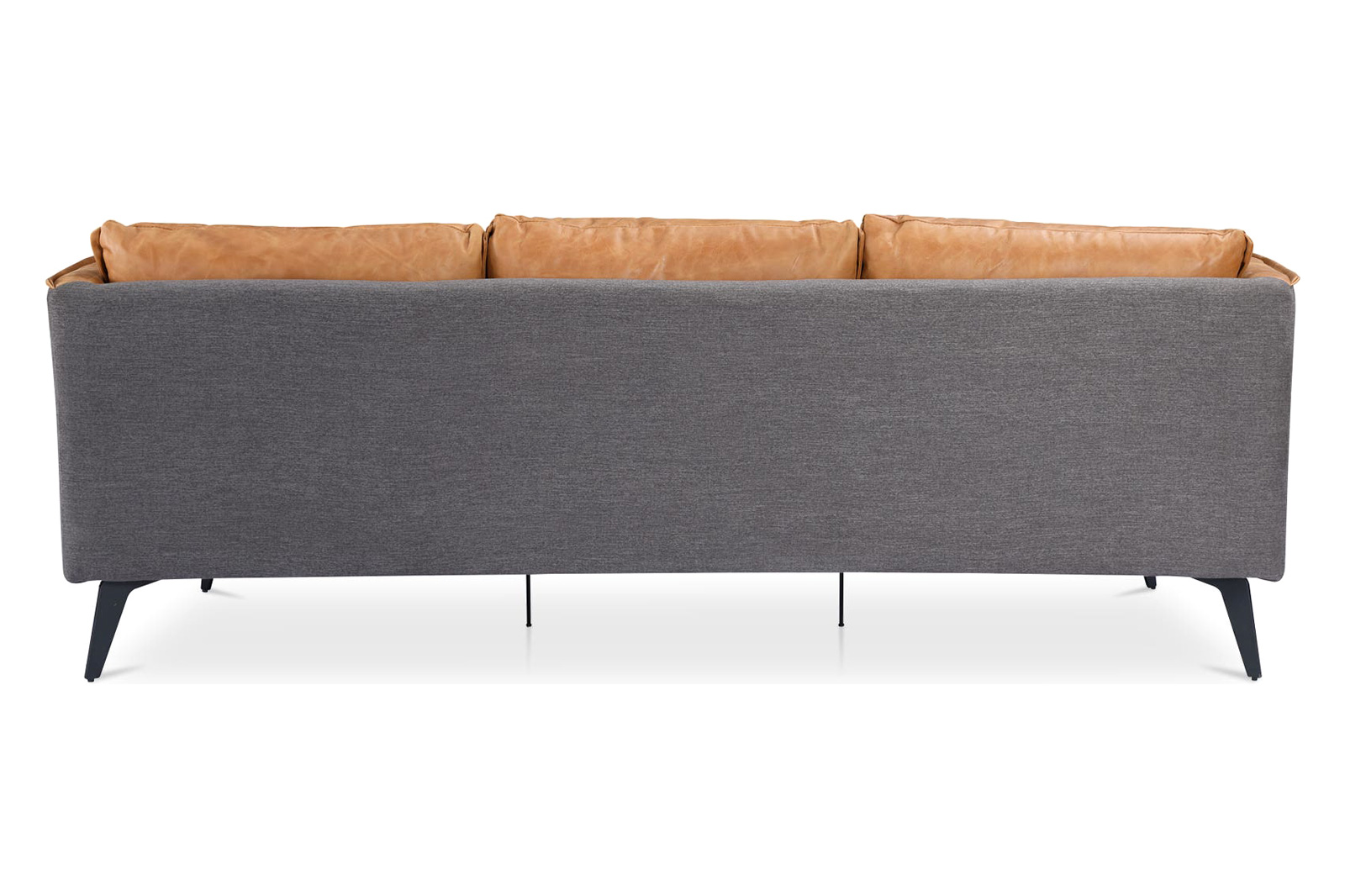 Moe's - Messina Sofa in Orange