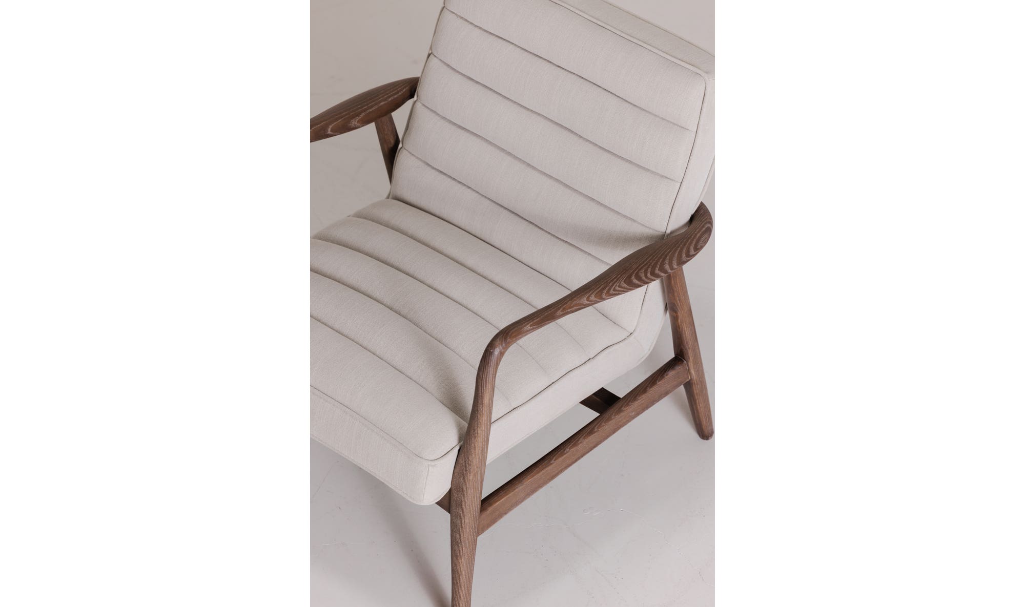 Moe's Anderson Scandinavian Armchair - Sandbar Beige