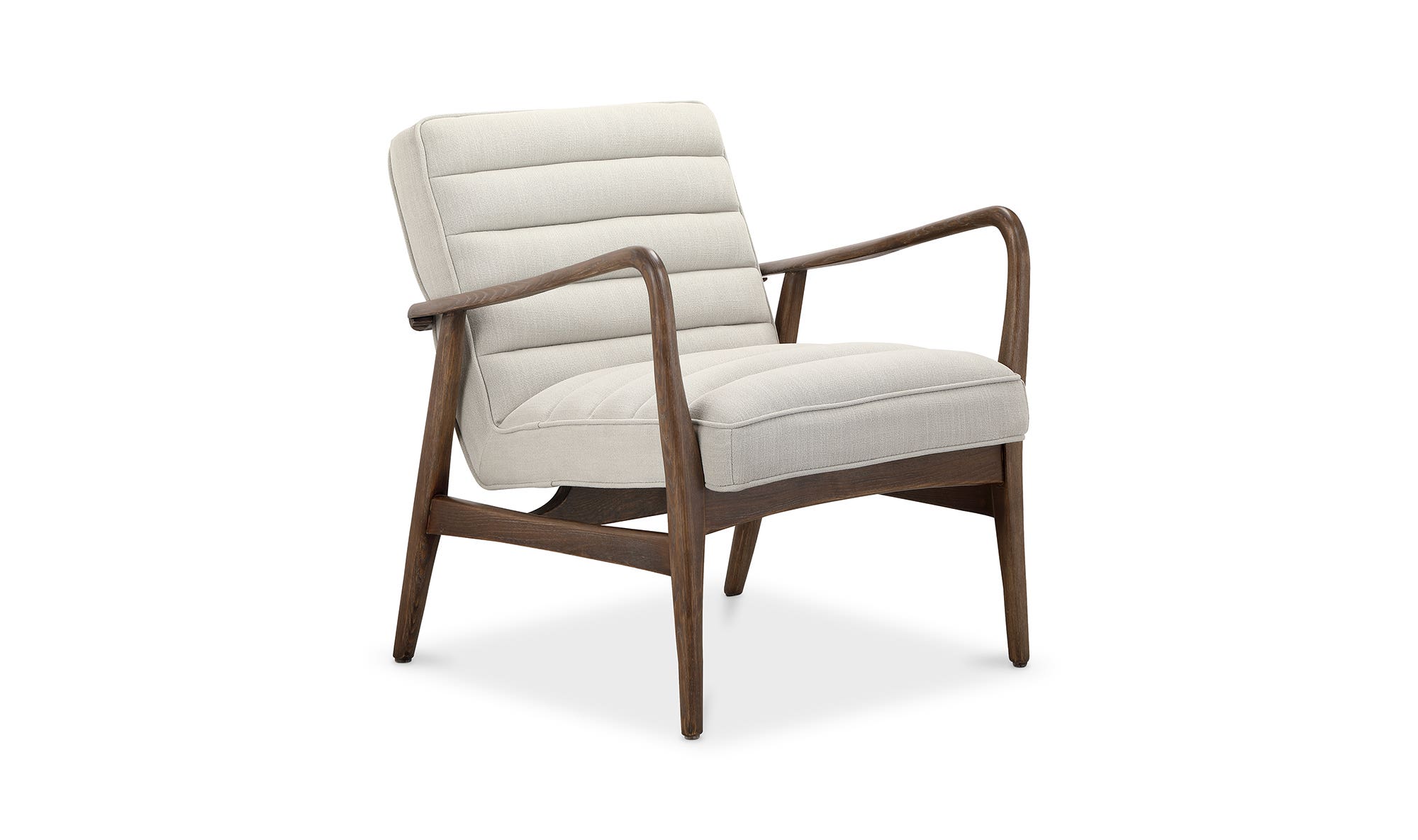 Moe's Anderson Scandinavian Armchair - Sandbar Beige