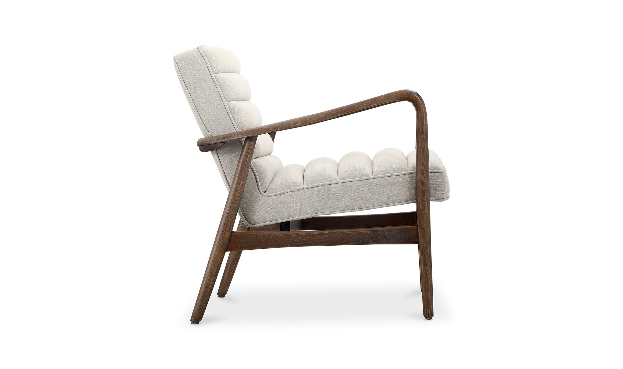 Moe's Anderson Scandinavian Armchair - Sandbar Beige