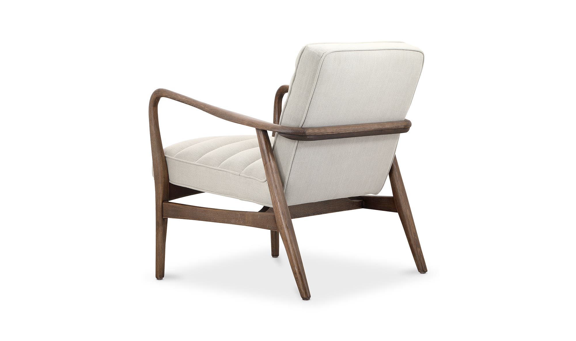 Moe's Anderson Scandinavian Armchair - Sandbar Beige