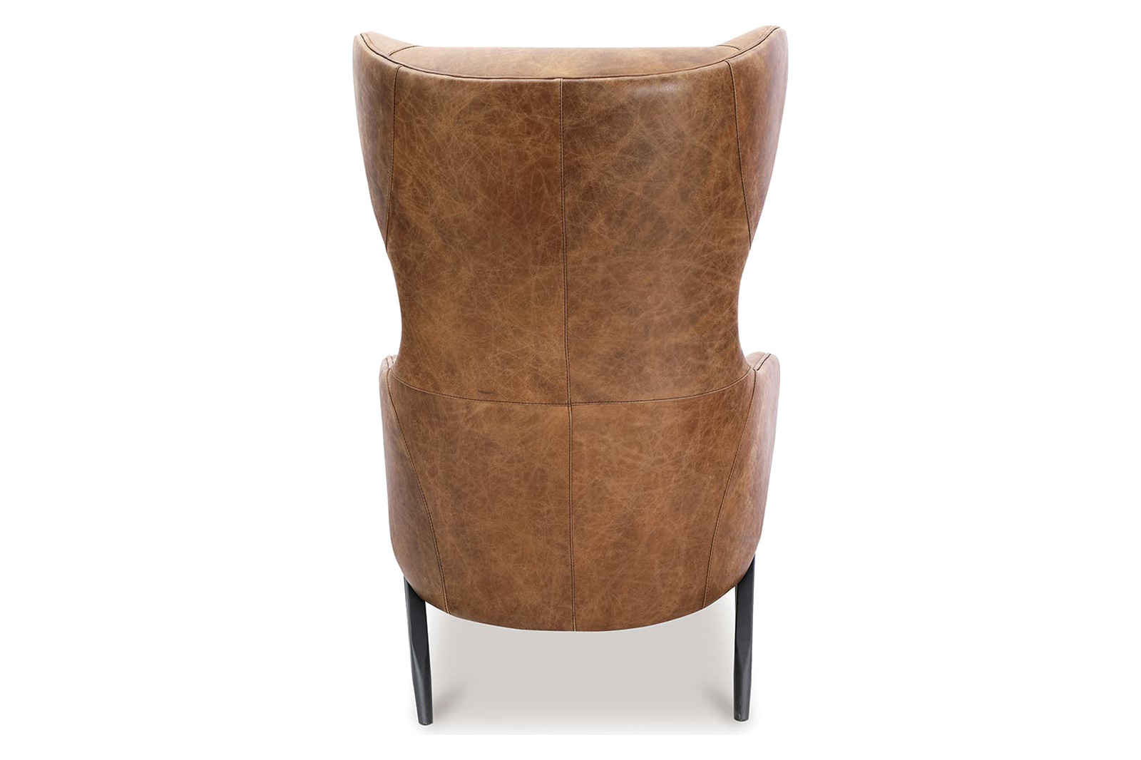 Moe's™ Amos Leather Accent Chair - Brown