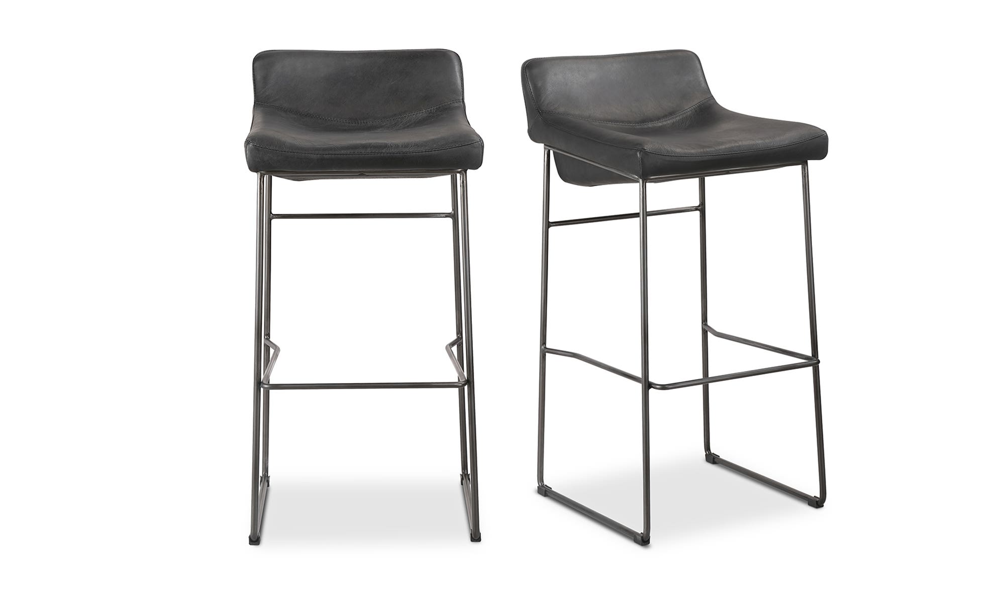 Moe's - Starlet Contemporary Barstool Set of 2