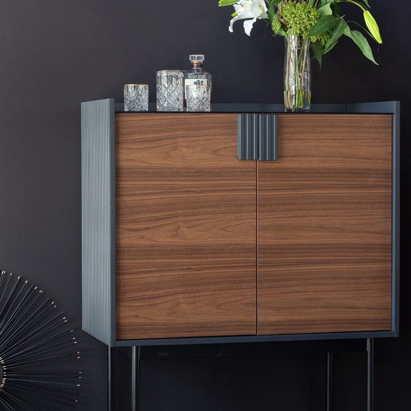 Moe's™ Yasmin Bar Cabinet - Brown