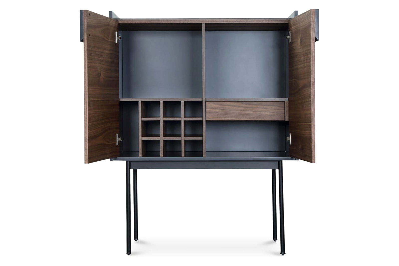 Moe's™ Yasmin Bar Cabinet - Brown