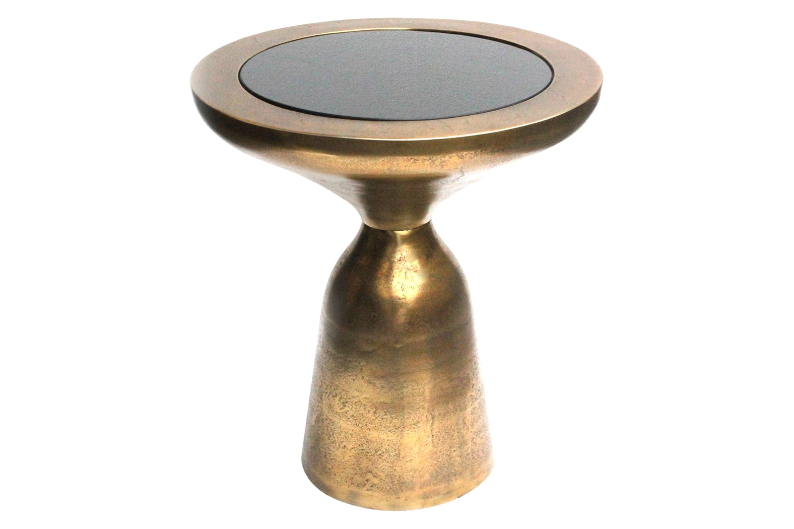 Moe's Oracle Accent Table - Antique Brass, Large