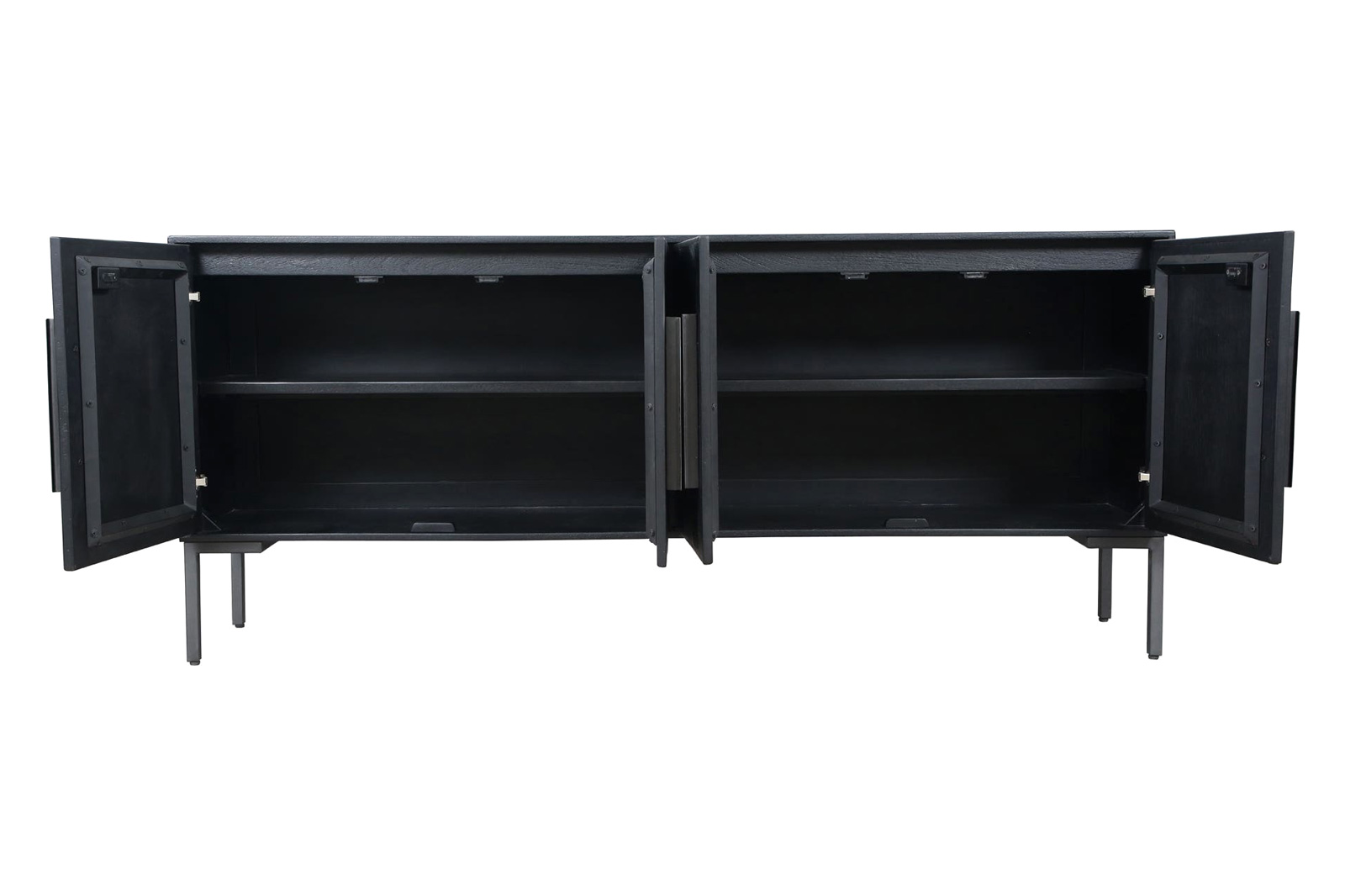 Moe's - Fishbone Sideboard in Black