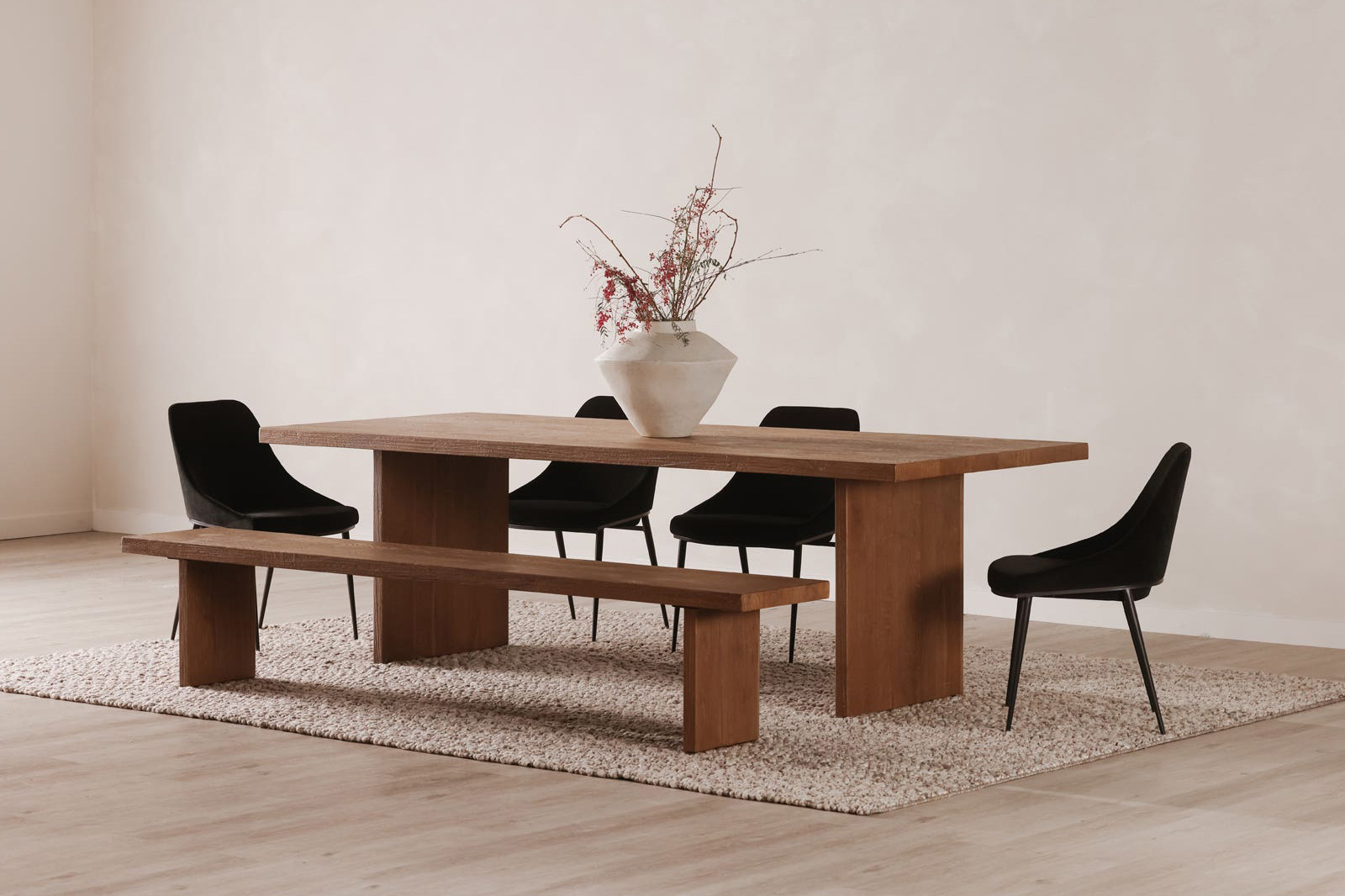 Moe's - Koshi Dining Table in Brown