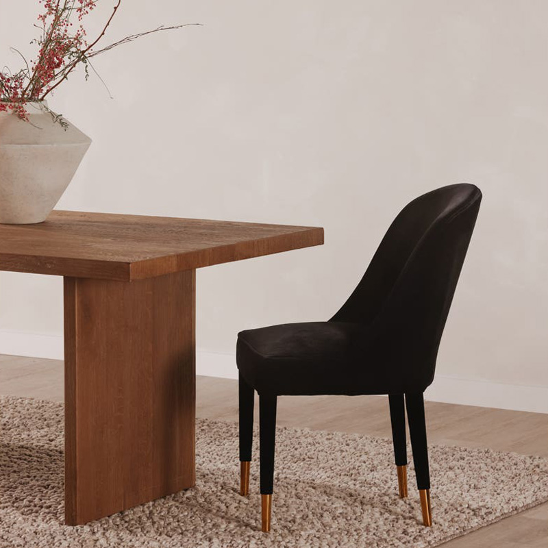 Moe's - Koshi Dining Table in Brown