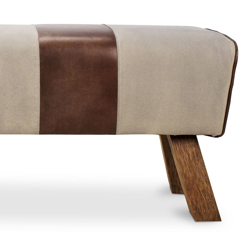 Moe's - Pommel Bench in Brown