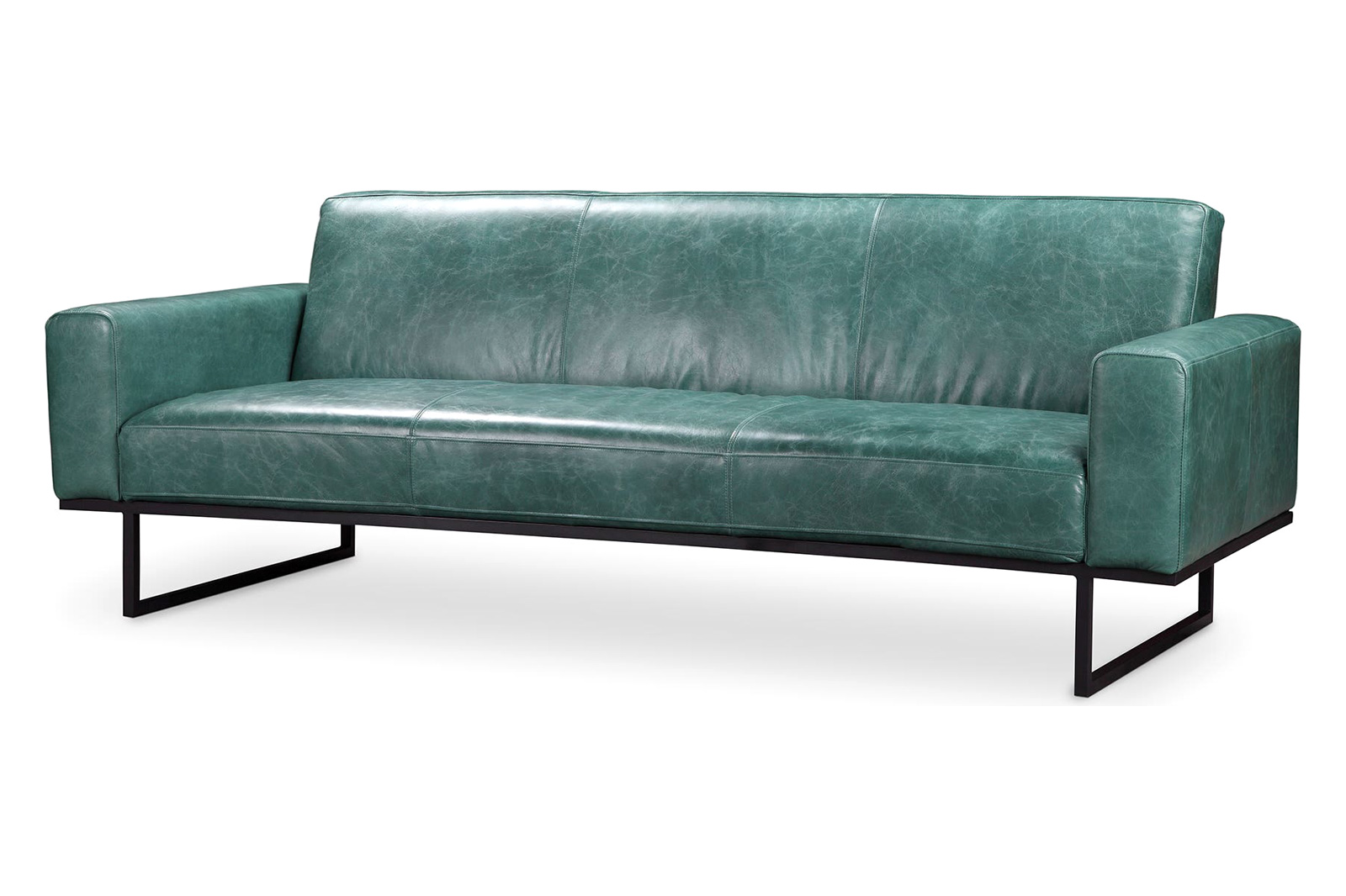 Moe's - Brock Sofa in Teal