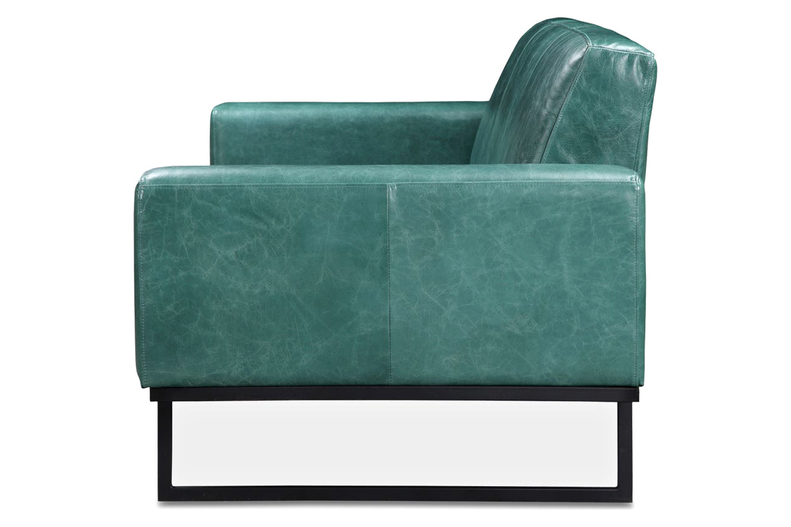 Moe's - Brock Sofa in Teal