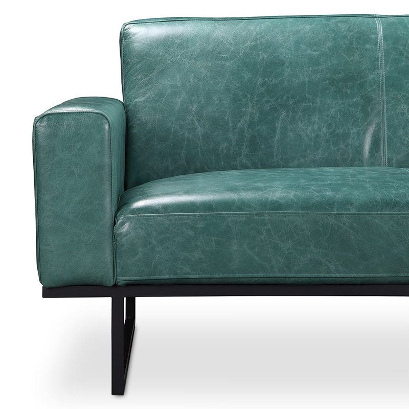 Moe's - Brock Sofa in Teal