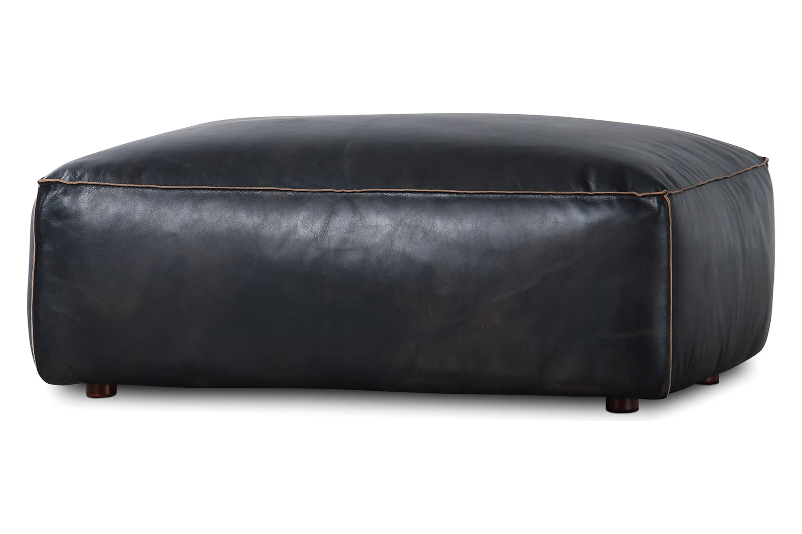 Moe's™ Luxe Ottoman - Antique