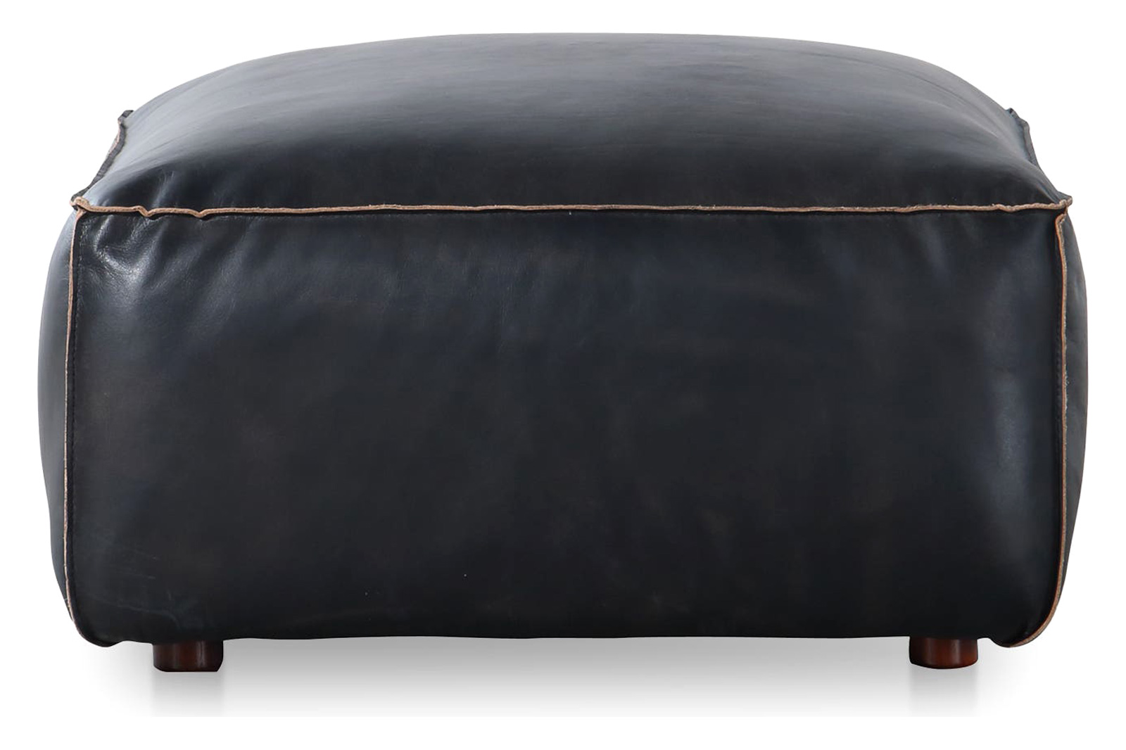 Moe's™ Luxe Ottoman - Antique