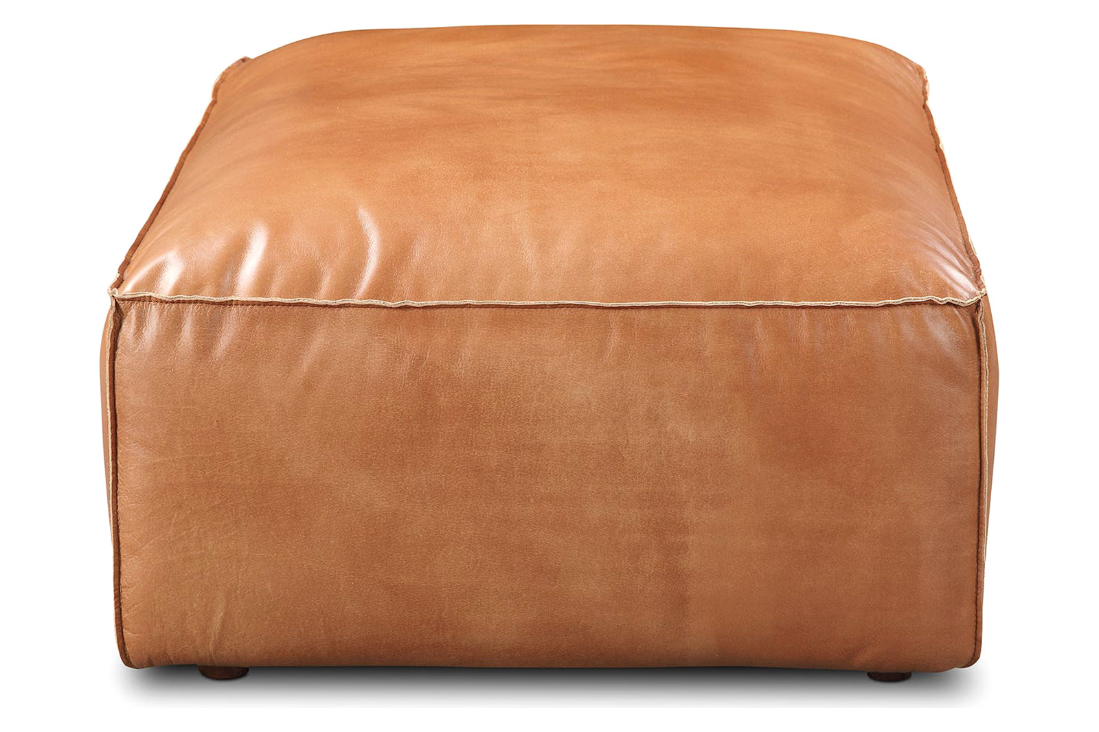 Moe's™ Luxe Ottoman - Tan