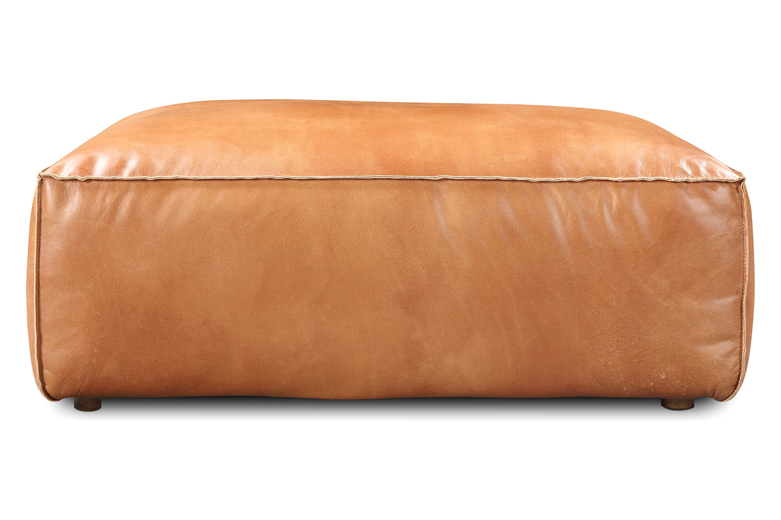 Moe's™ Luxe Ottoman - Tan