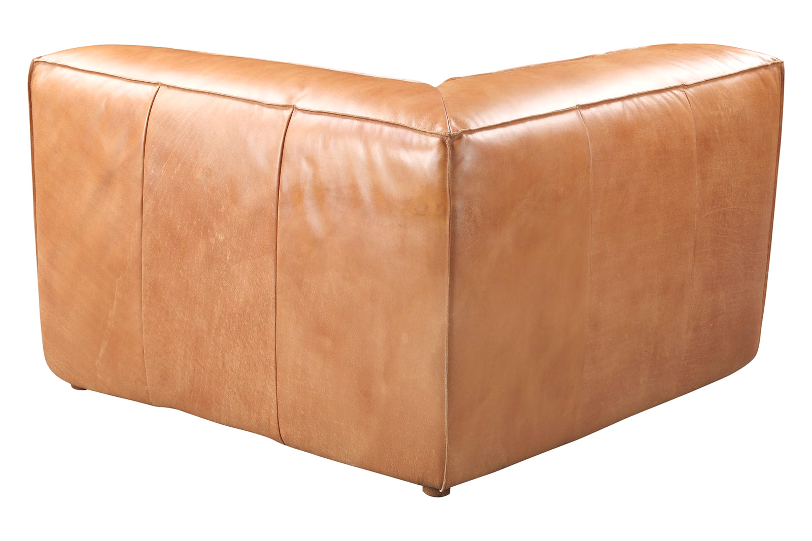 Moe's Luxe Corner Chair - Tan