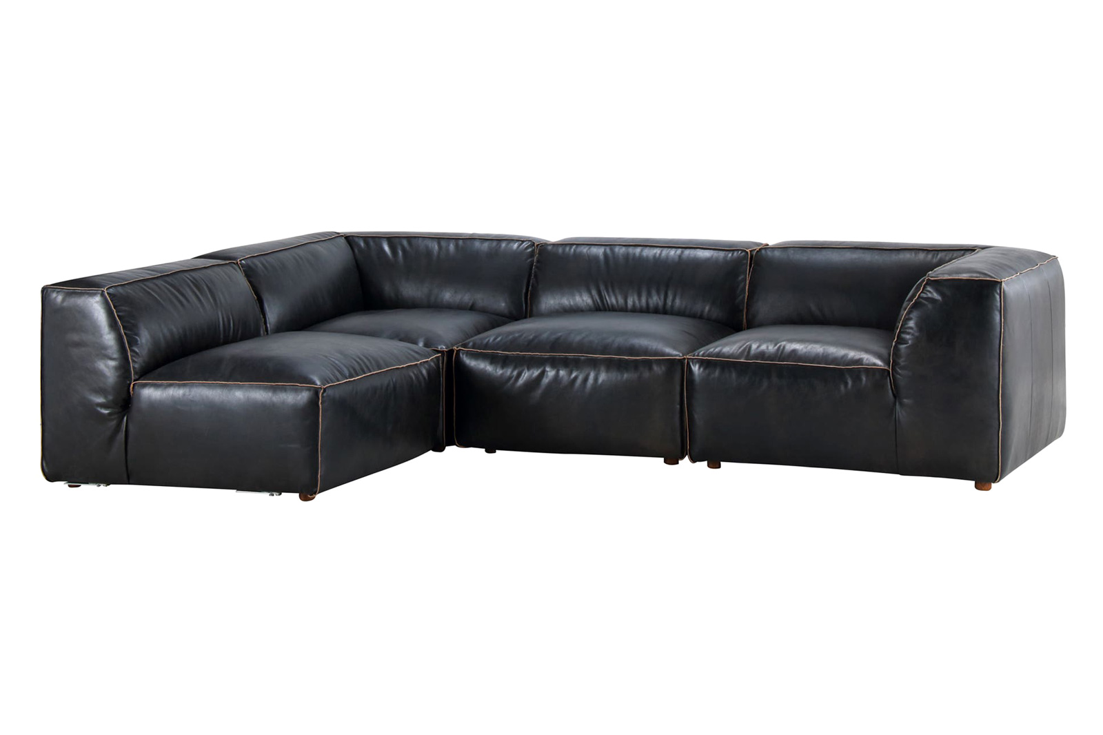 Moe's Luxe Signature Modular Sectional - Antique