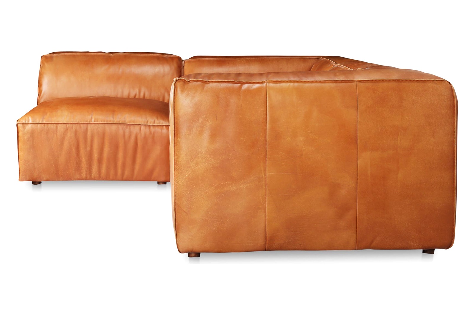 Moe's Luxe Signature Modular Sectional - Tan