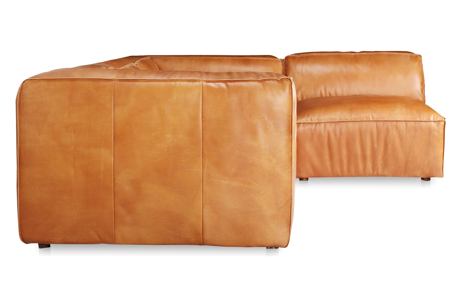 Moe's Luxe Signature Modular Sectional - Tan