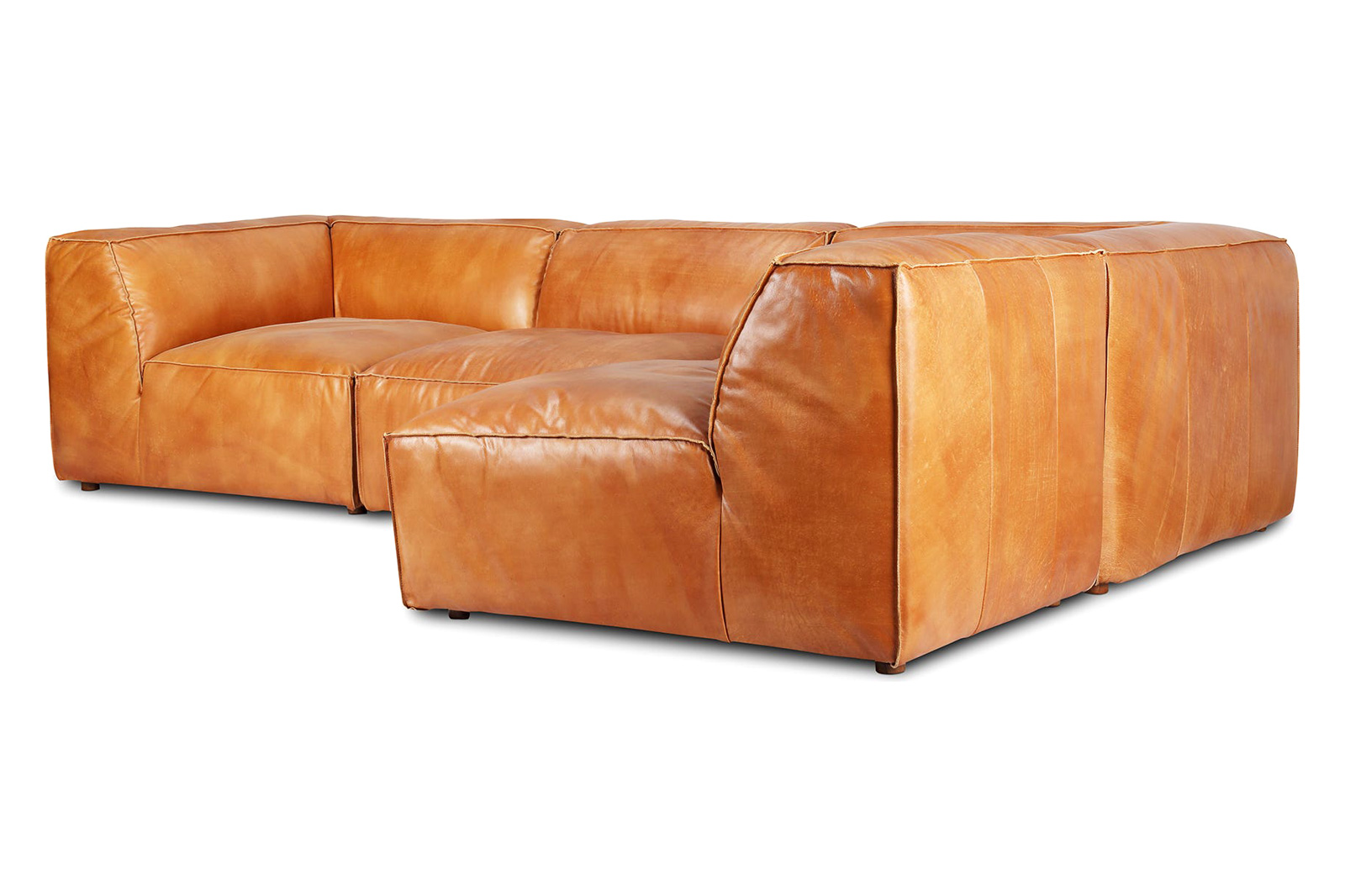 Moe's Luxe Signature Modular Sectional - Tan