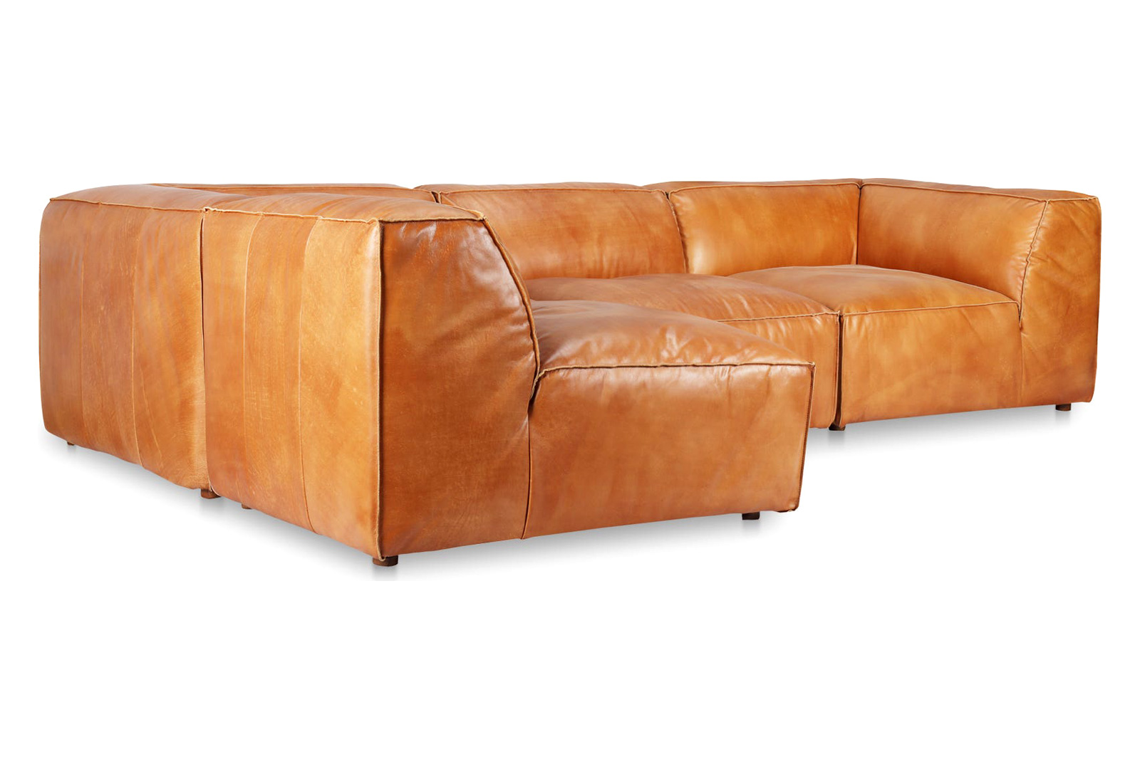 Moe's Luxe Signature Modular Sectional - Tan