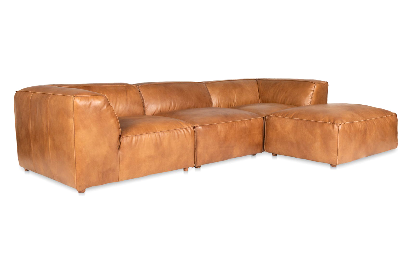 Moe's Luxe Lounge Modular Sectional - Tan