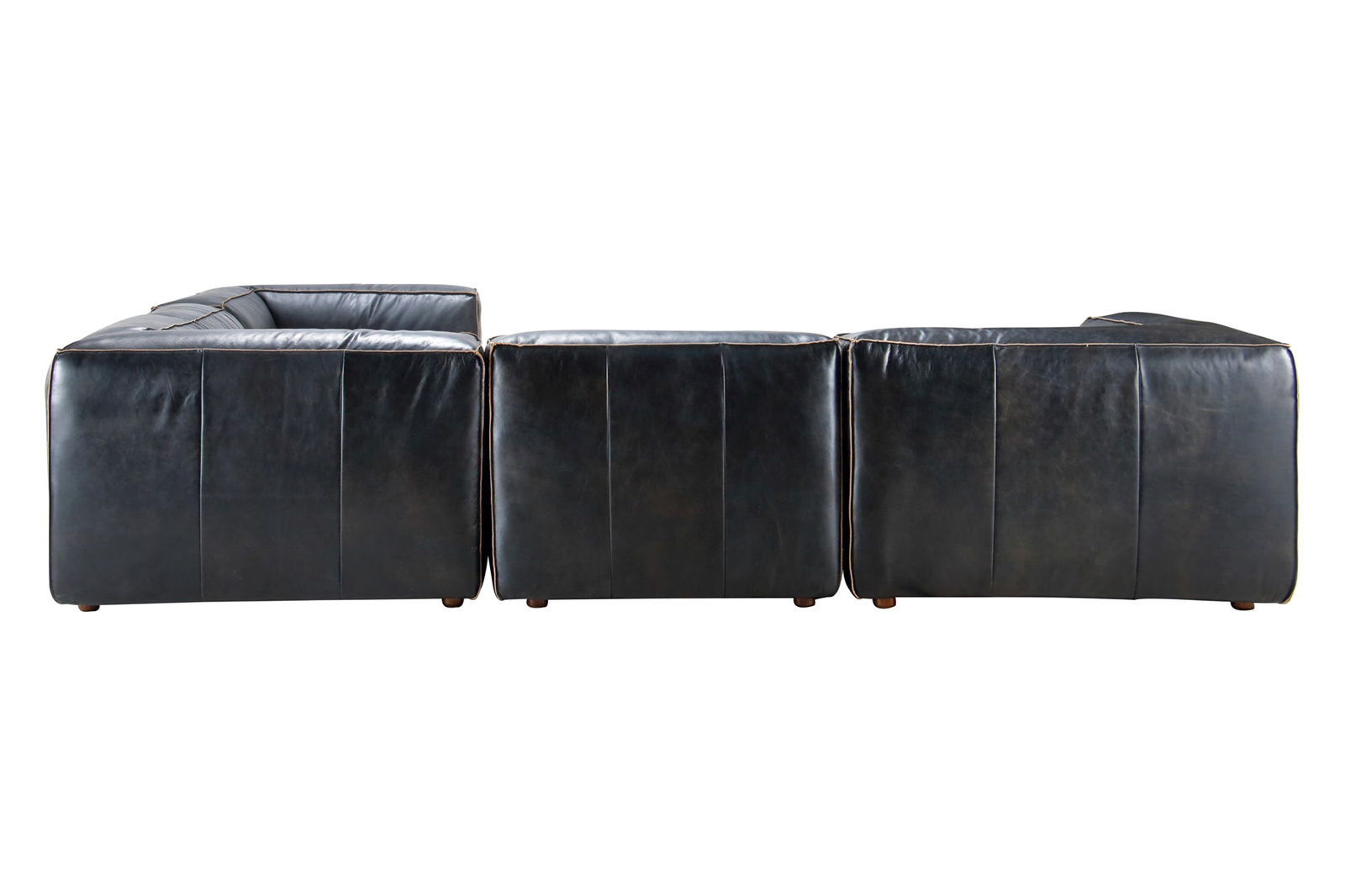 Moe's Luxe Classic L Modular Sectional - Antique