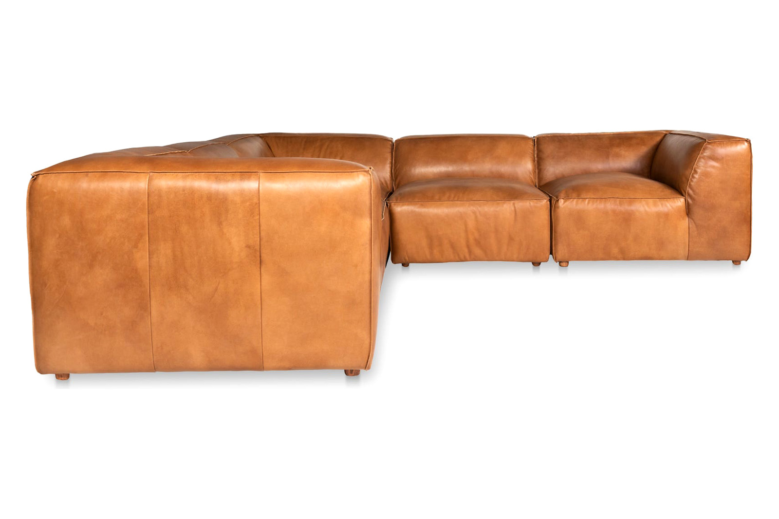 Moe's Luxe Classic L Modular Sectional - Tan