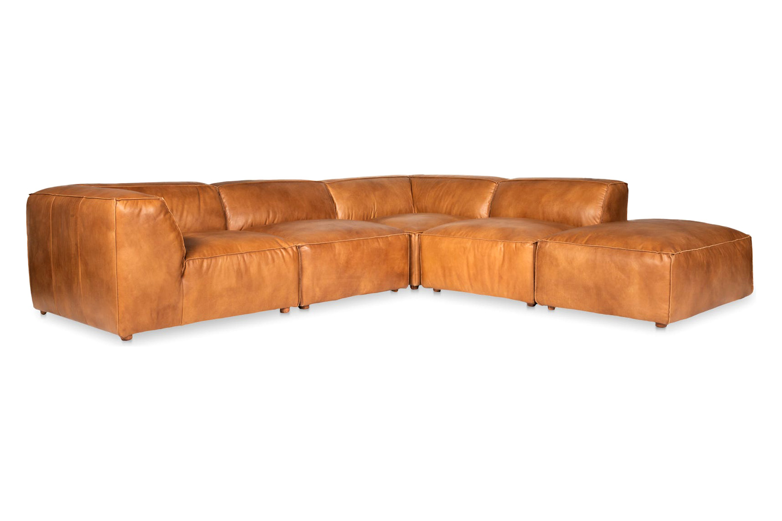 Moe's Luxe Dream Modular Sectional - Tan