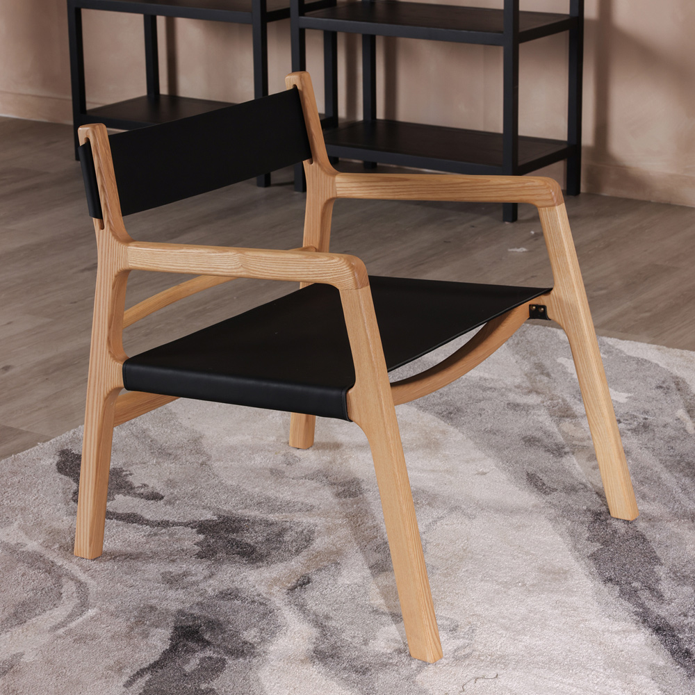 Moe's Kolding Chair - Kohl Black