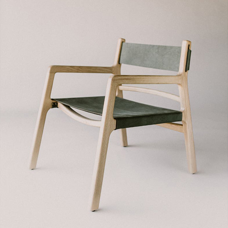 Moe's Kolding Chair - Seagrass Green