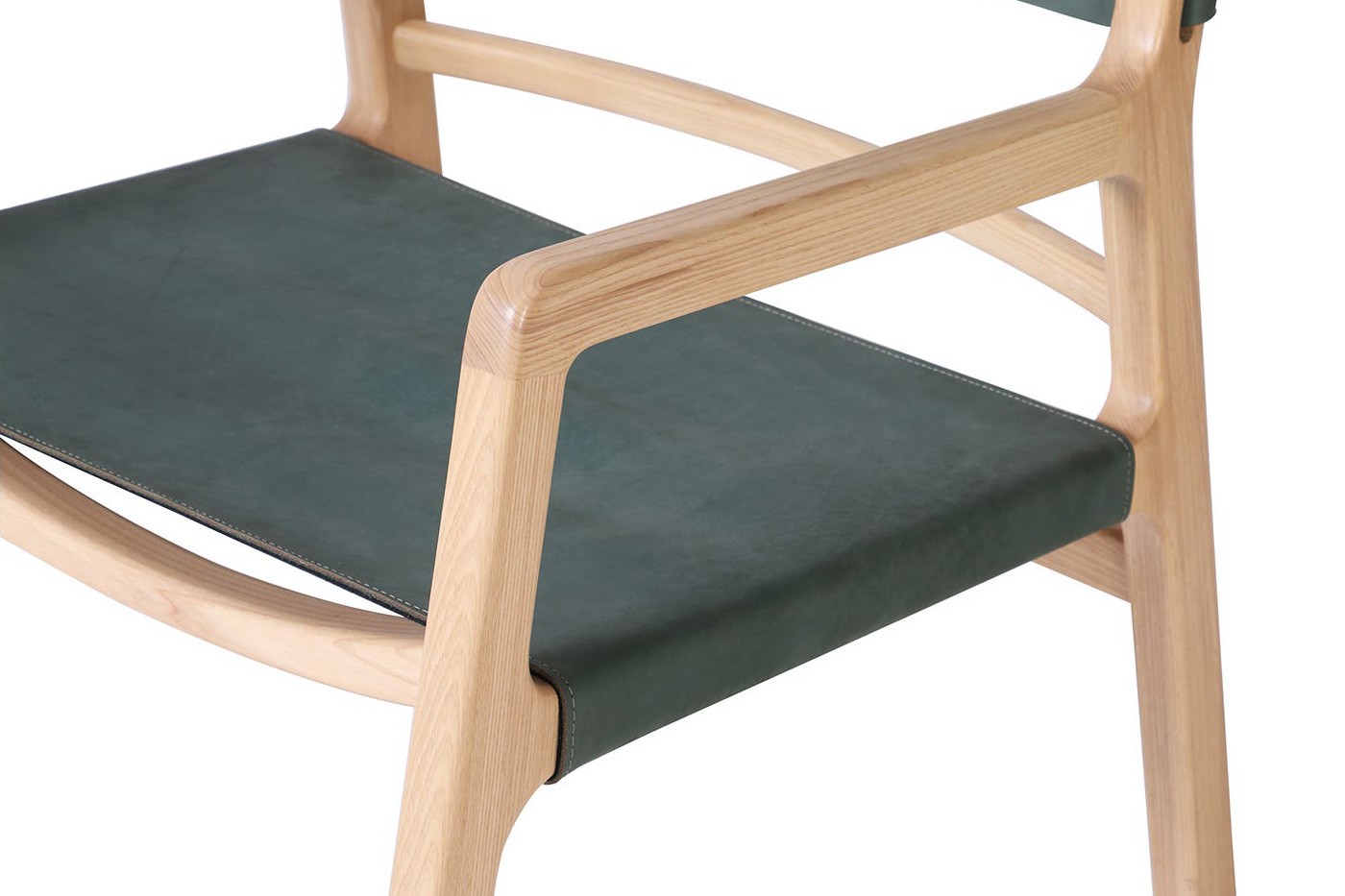 Moe's Kolding Chair - Seagrass Green