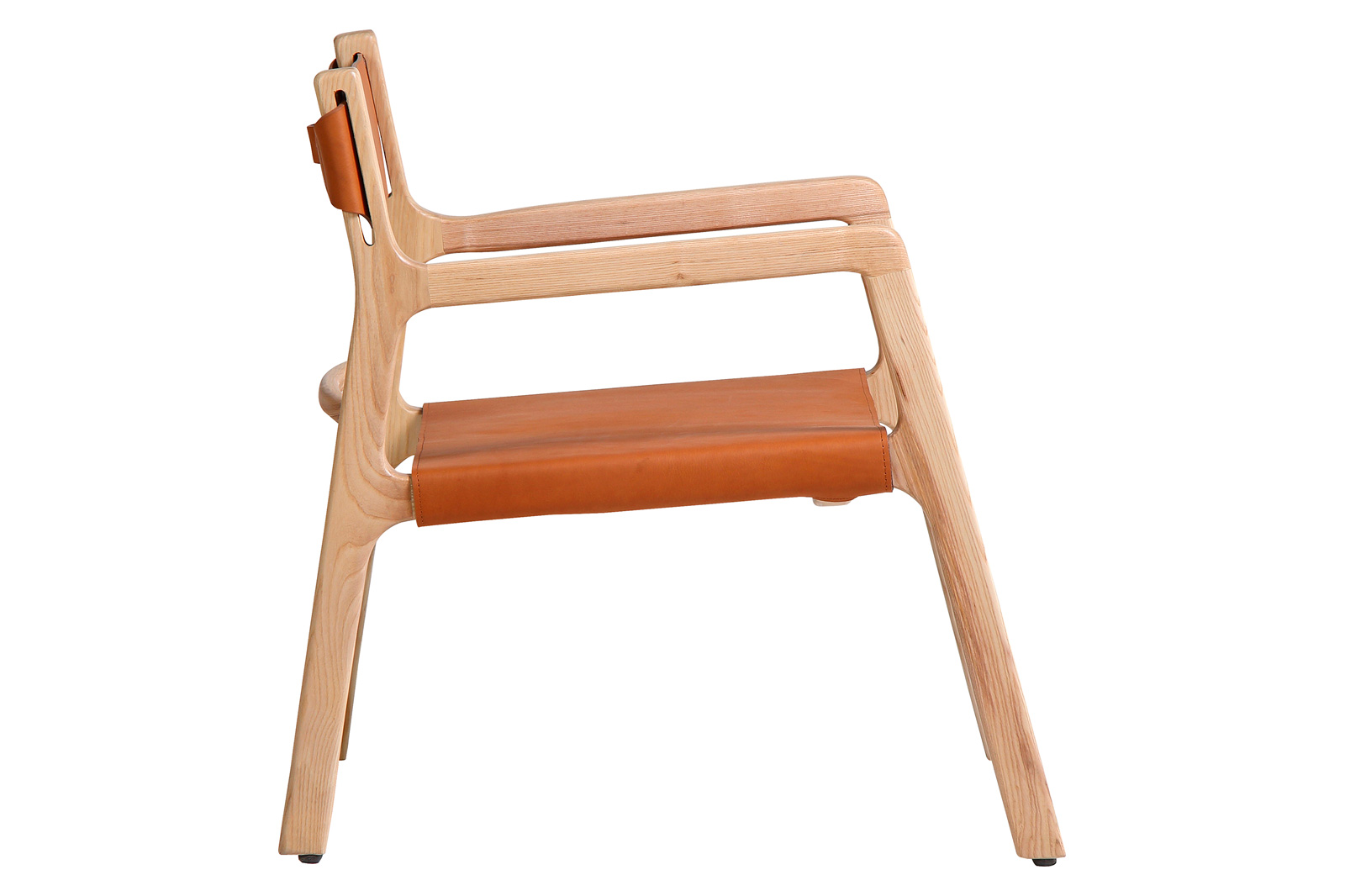 Moe's Kolding Chair - Havana Tanned