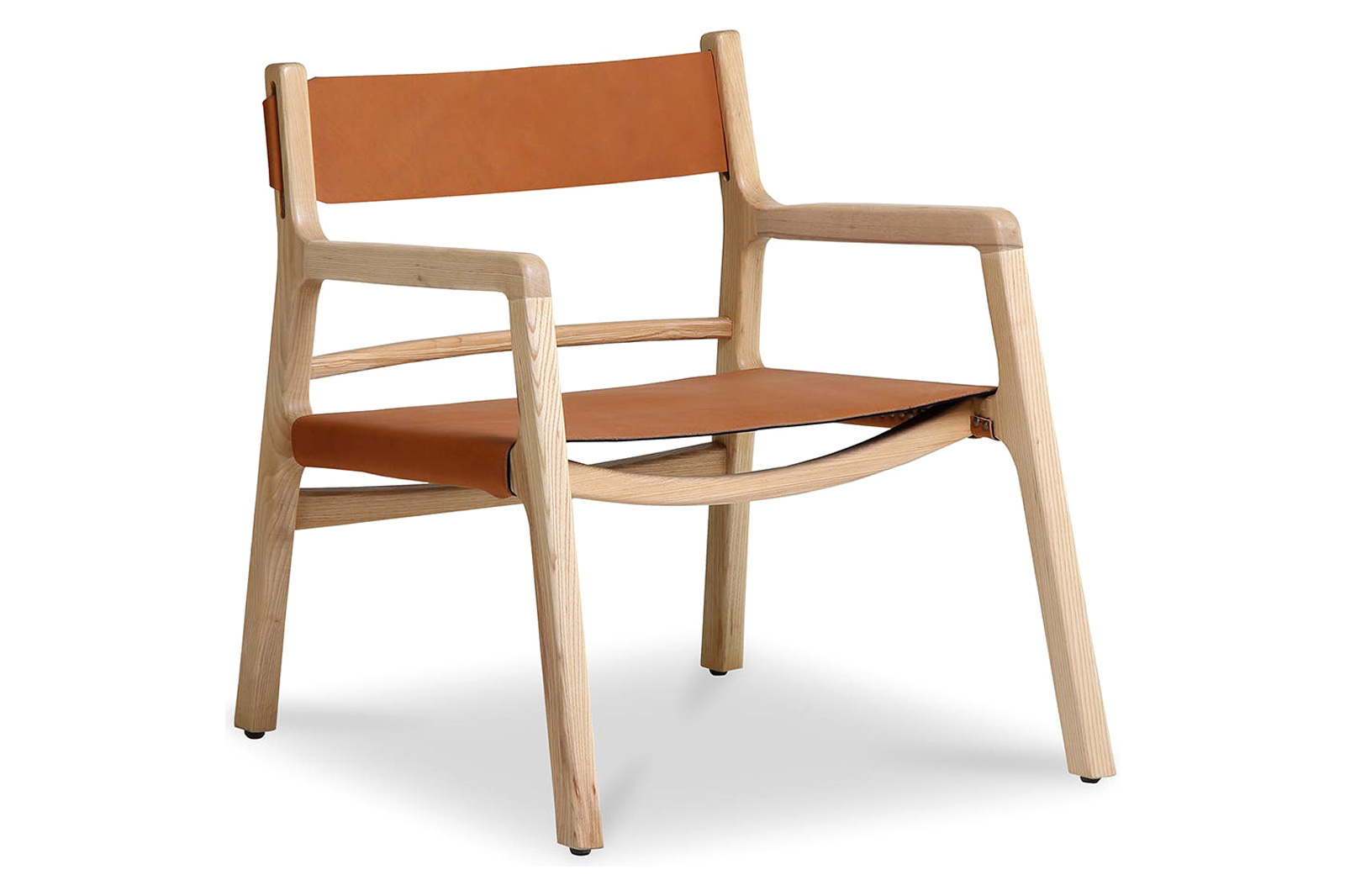 Moe's Kolding Chair - Havana Tanned