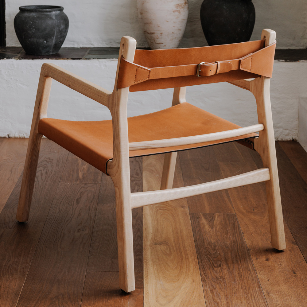 Moe's Kolding Chair - Havana Tanned