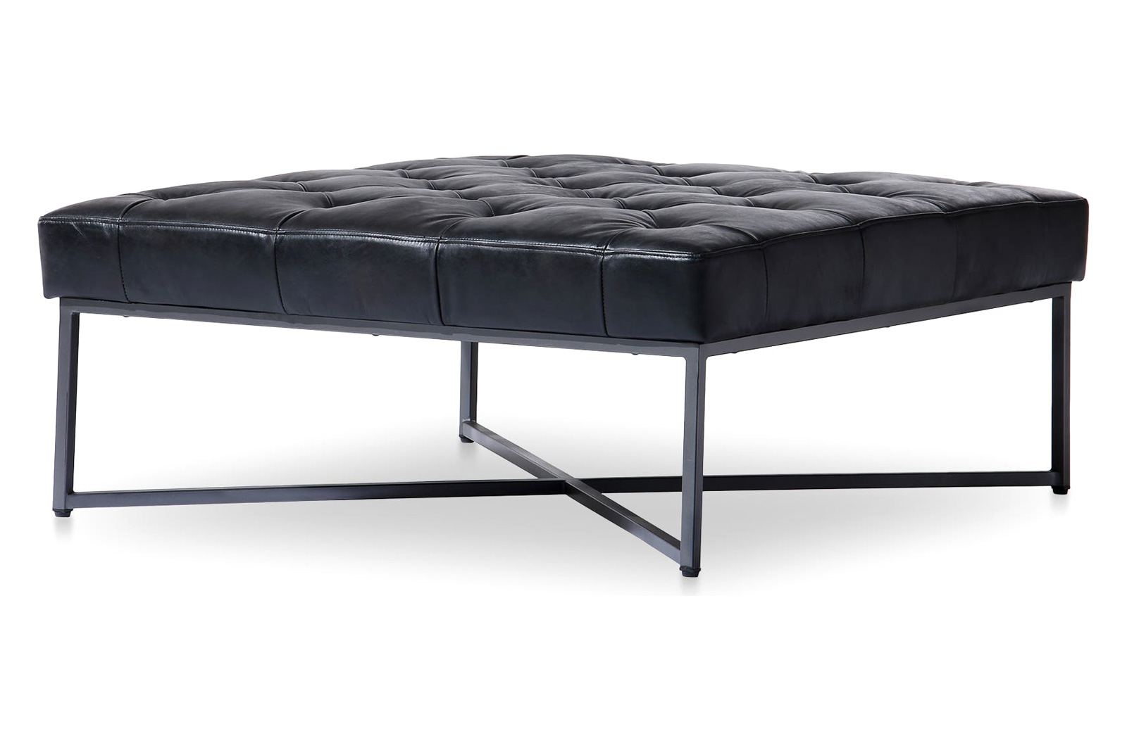 Moe's™ Thad Ottoman - Black