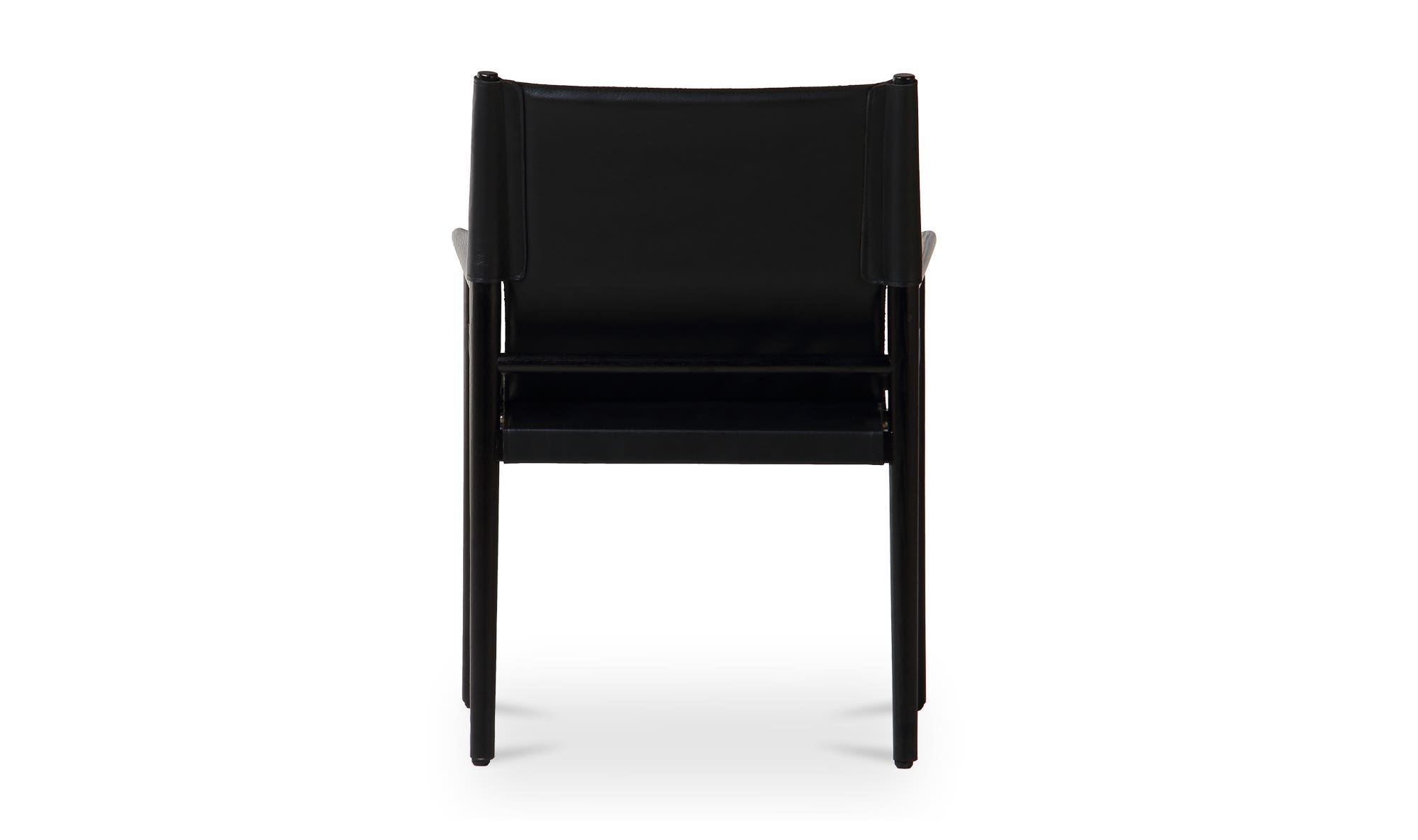 Moe's Remy Mid-Century Modern Dining Chair - Black