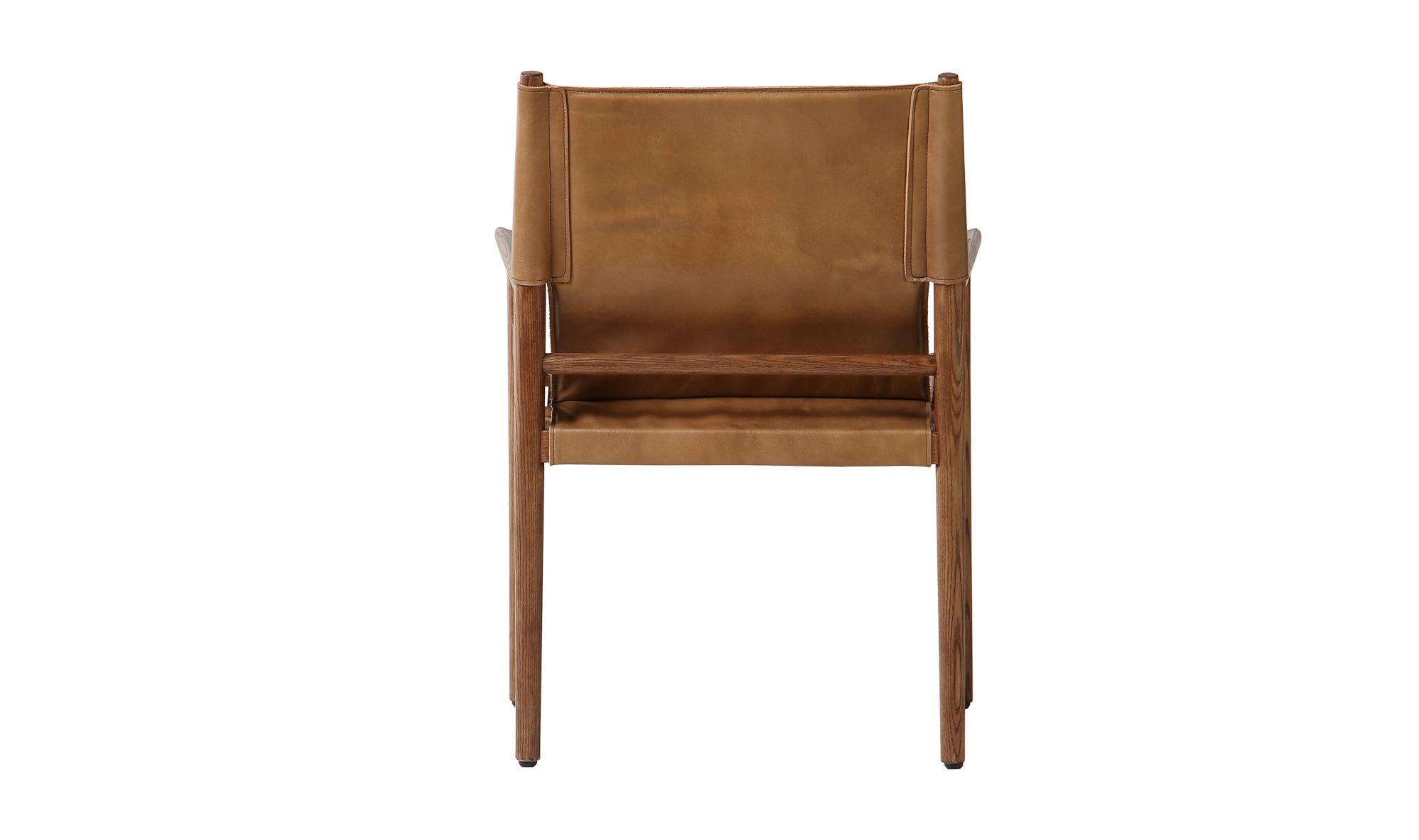 Moe's Remy Mid-Century Modern Dining Chair - Tan