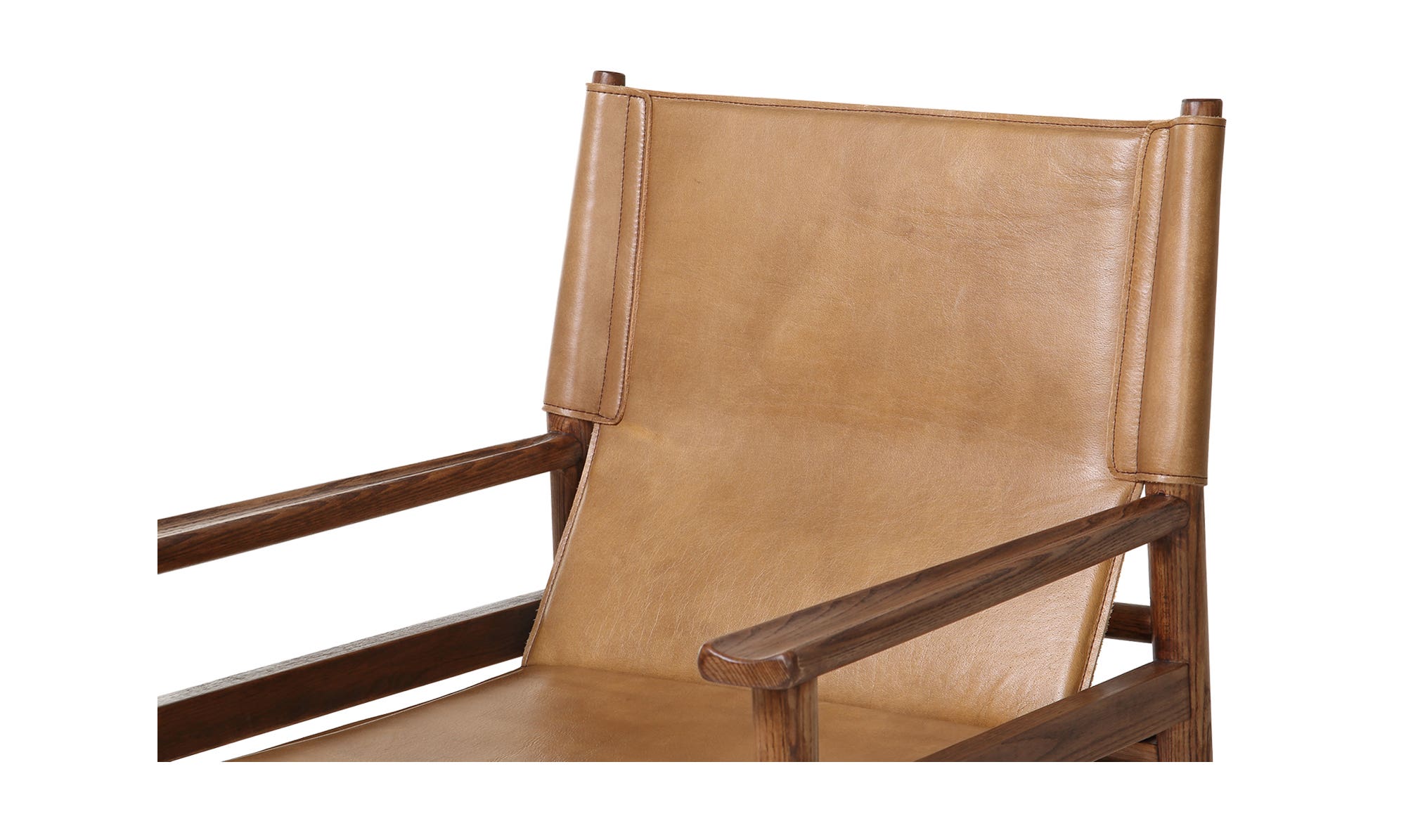 Moe's Remy Mid-Century Modern Dining Chair - Tan