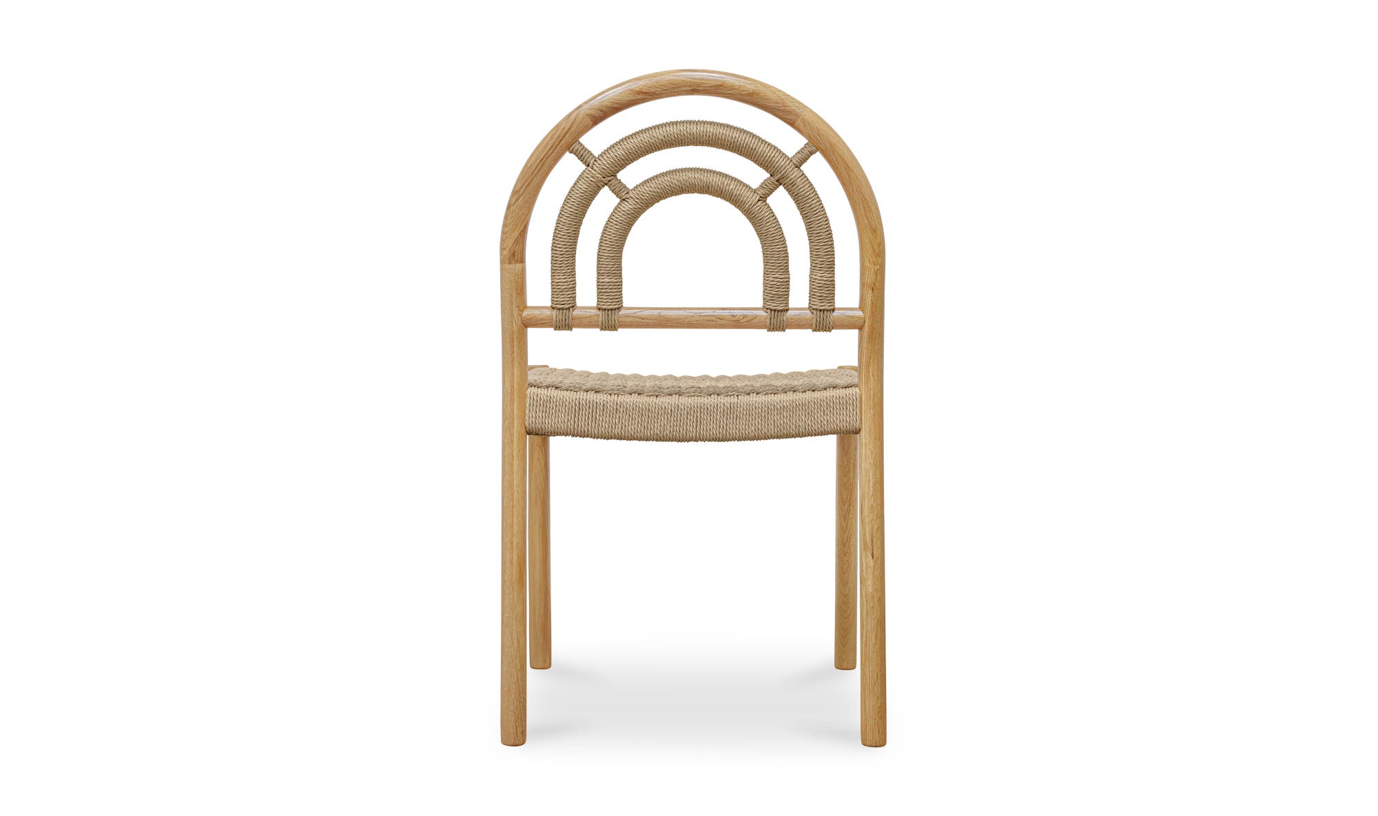 Moe's - Avery Rustic Dining Chair Set of 2 in Natural