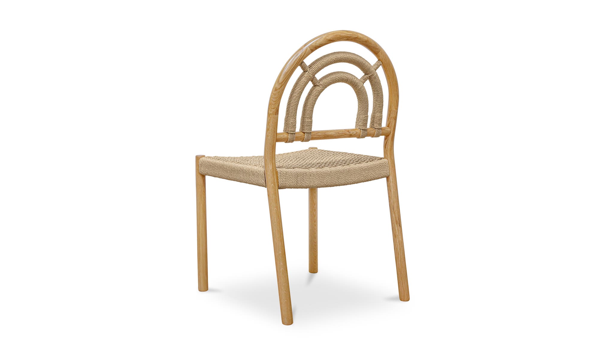 Moe's - Avery Rustic Dining Chair Set of 2 in Natural